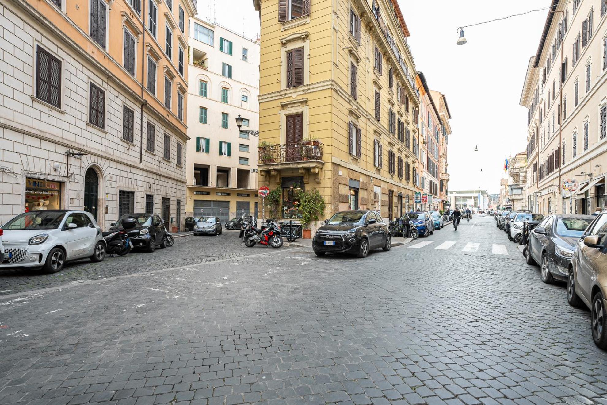 The Bishop'S Loft Spagna Rome Luaran gambar
