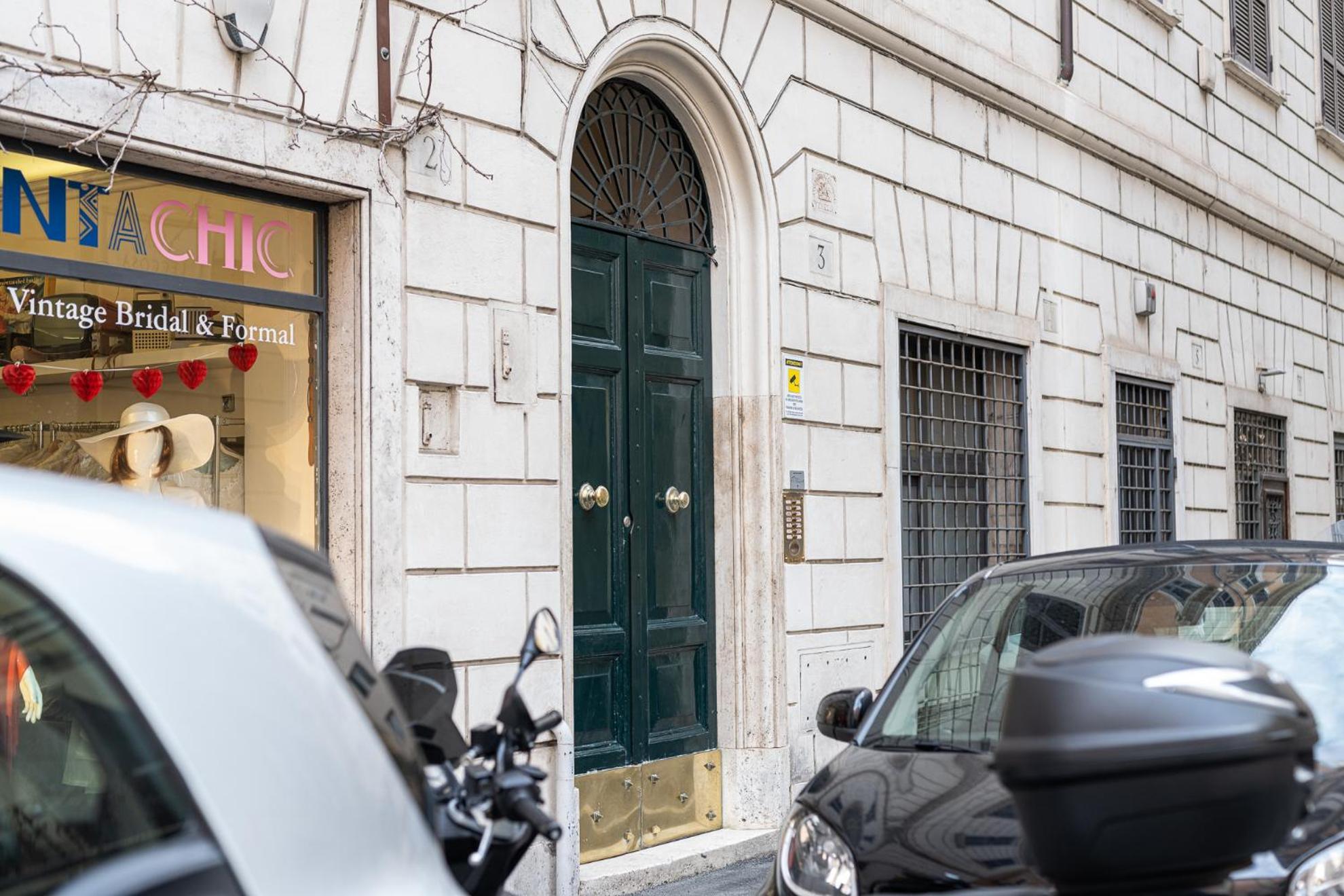 The Bishop'S Loft Spagna Rome Luaran gambar